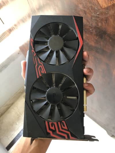 ASUS EXPEDITION RX 570 4GB Graphics Card