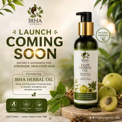 irha hair oil