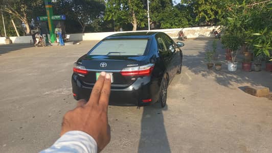 Toyota Corolla GLI 2017