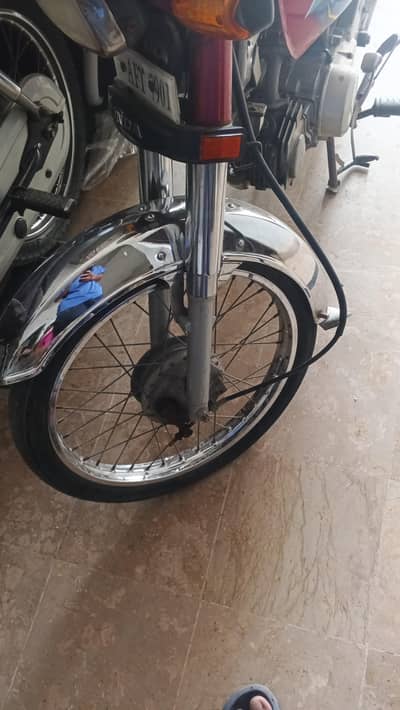Honda CD 70 All ok genine condition