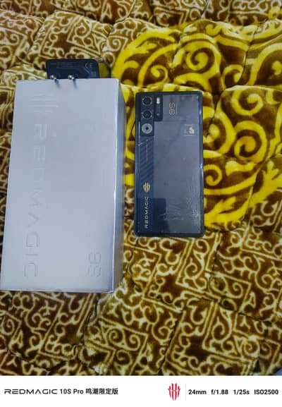 Zte nubia RedMagic 9S Pro 16/512GB With Box And Original Charger
