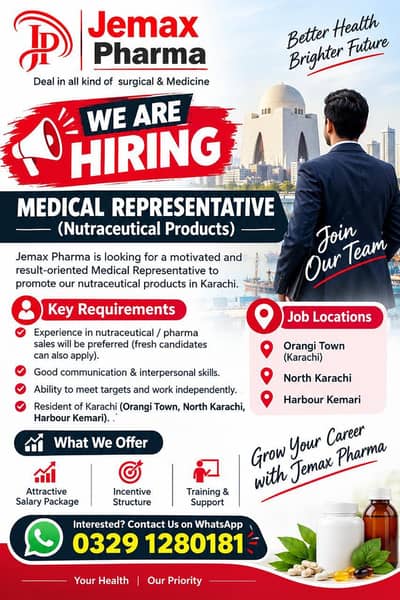 Sale Representative Officer