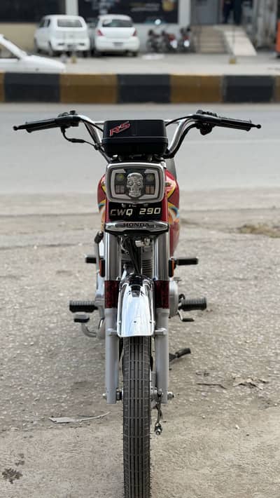 New Fresh CG125 2026 Model