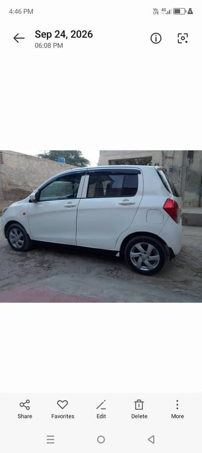 Suzuki Cultus VXL 2018