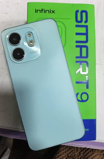 Infinix Smart 9 4/128 new phn