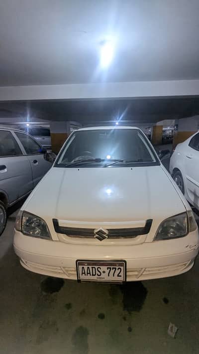 Suzuki Cultus VXRi 2007 (EFI ENGINE)