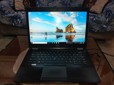 Dell latitude E5470 Core i7 6th Gen 8GB RAM 256GB ROM 2GB AMD Graphics