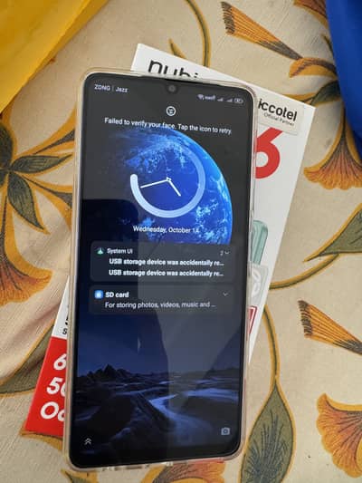 Nubia phone android 4/64