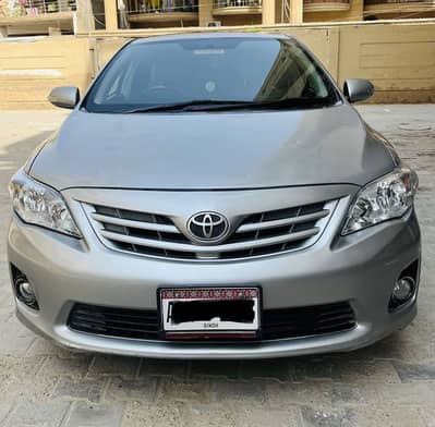 Toyota Corolla GLI 2012