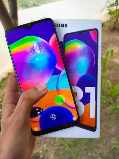 Samsung Mobile A31 urgent sale 03174698751