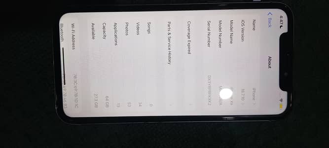 Apple iPhone XR non pta Factory unlock 64 gb