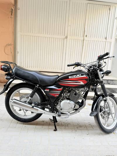 Suzuki GS 150 (Model 2026) - Mint Condition | Alloy Rims | New Tyres⁠