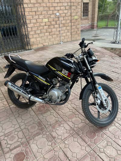 yamaha ybr g