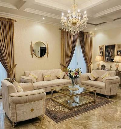 6-Seater Sofa Set for Sale! (Slightly Used)