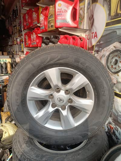 Prado/Revo/Surf /fortuner Alloy rims n tyres