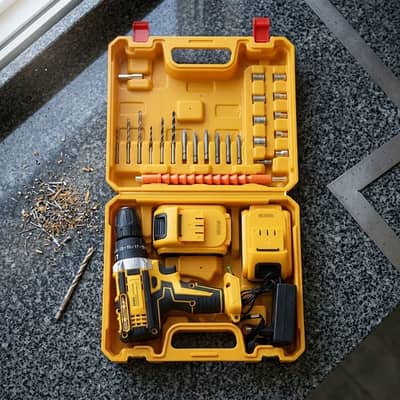 Cordless Drill Machine For Sale