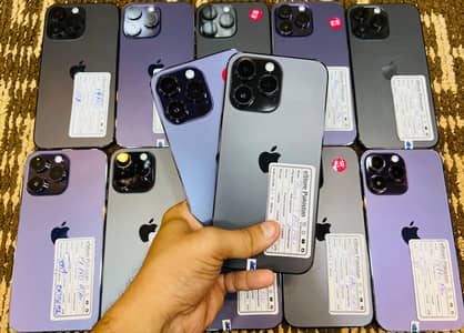 Apple iPhone 14 Pro Max 128GB, 256GB, 512GB Sim-Locked Sealed Units