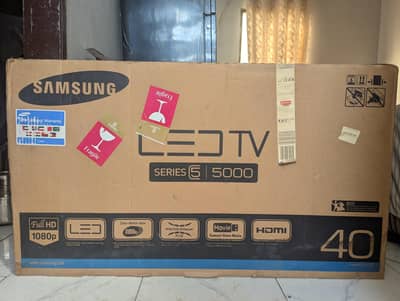 Samsung 40 Inch Full HD LED TV – Dubai Imported – Model UA40EH5000R