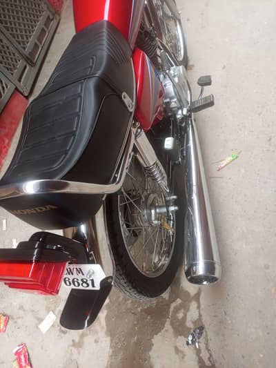 Honda 125 2006