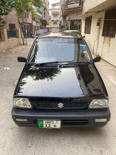 Suzuki Mehran 2012
