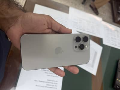 Iphone 15 pro max 256 gb jv