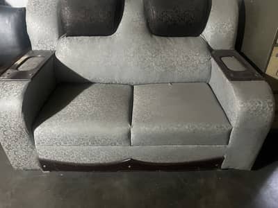 Rexine Sofa Set for Sale – 6 Seater