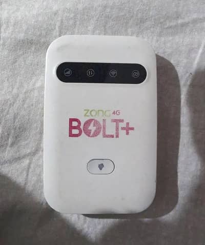 Zong Internet 4G device