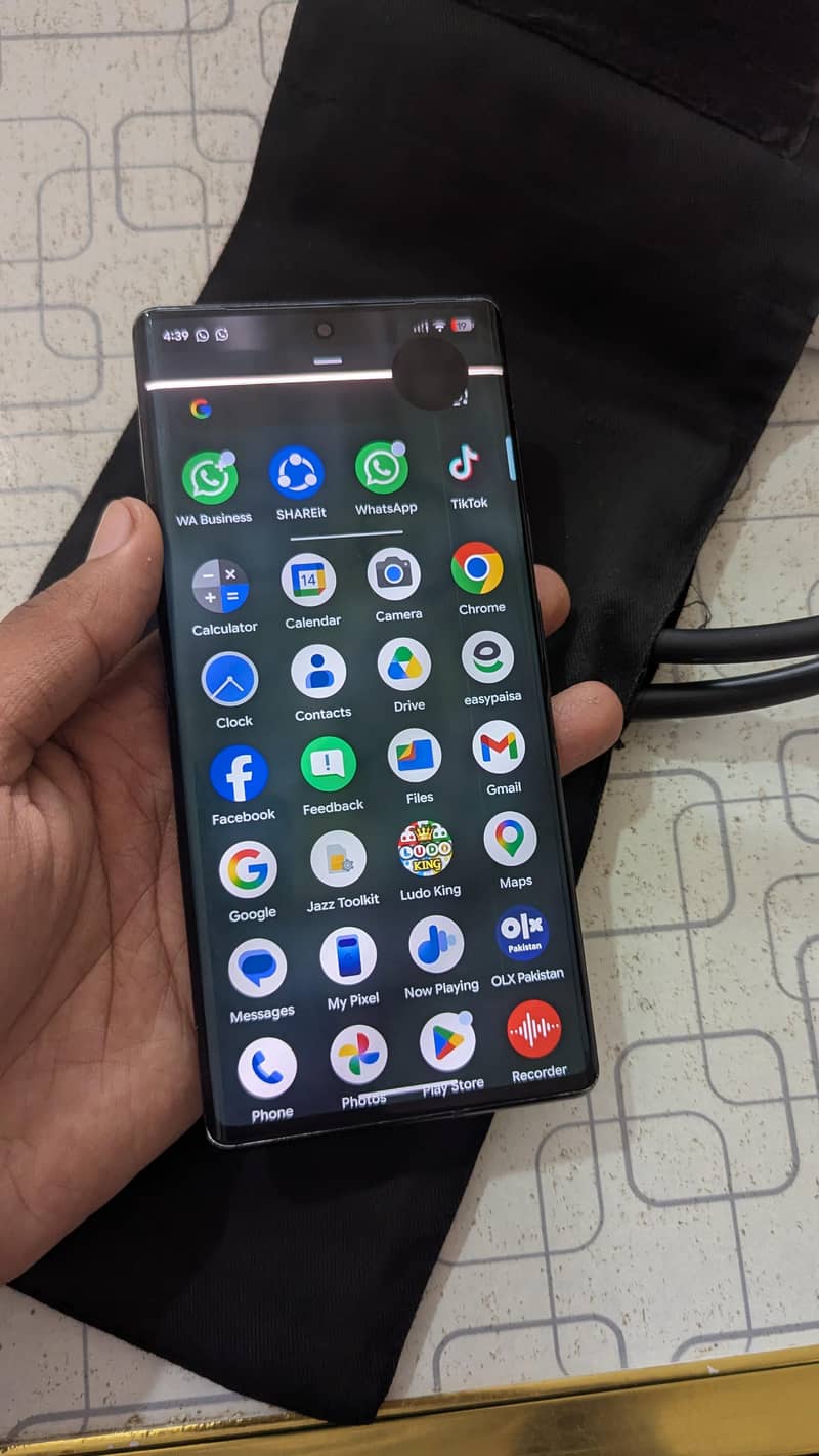 Google Pixel 6 Pro 4