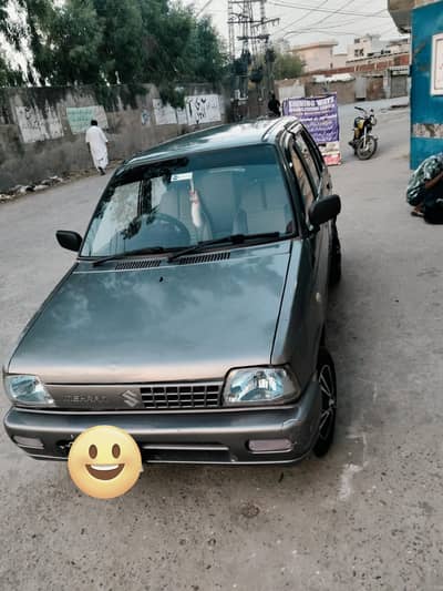 Suzuki Mehran VXR 2017