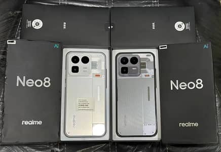 Realme Neo 8 GT8 Pro GT8 GT7 Pro Racing GT6 Neo 7 Turbo GT Neo 6 SE