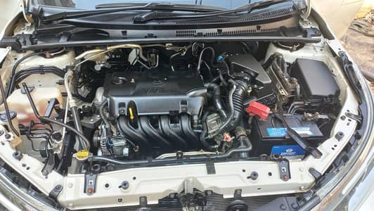 Toyota Corolla GLI 2017
