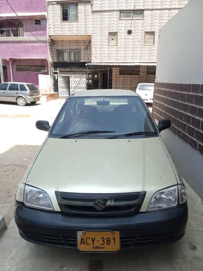 Suzuki Cultus VXR 2000
