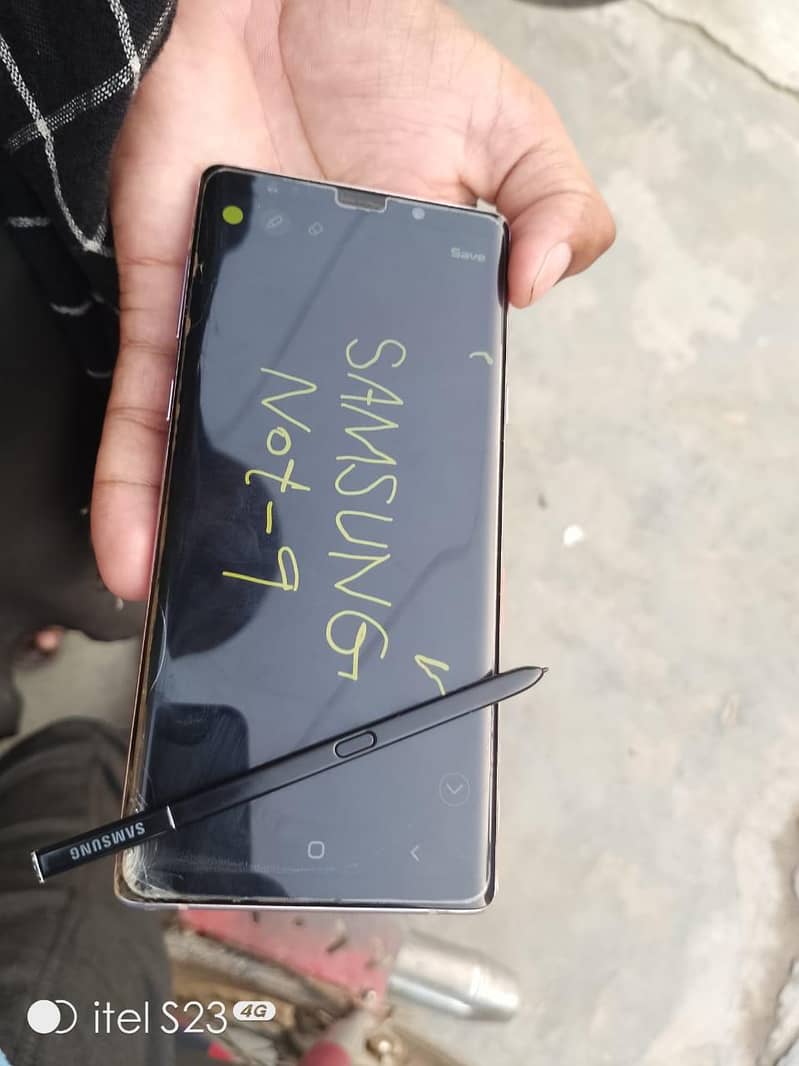 Samsung Mobile Note 9 7