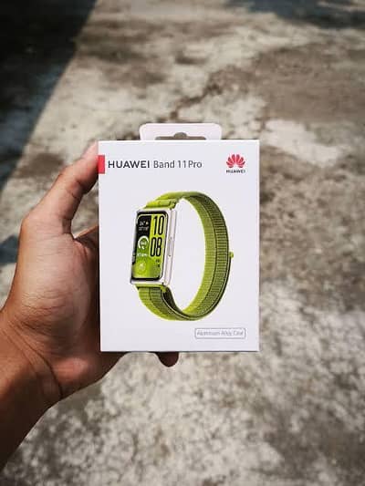 Huawei band 11 pro