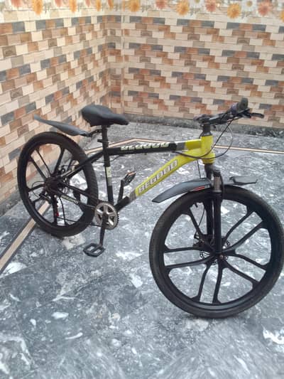 be good cycle 26 inch Shimano gear alloy rim