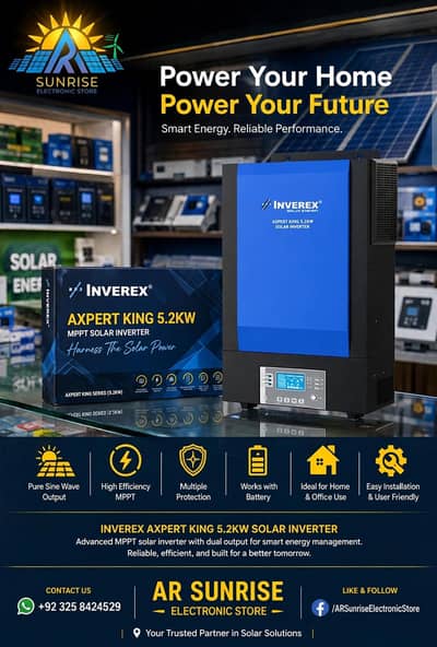 INVEREX AXPERT VM-III 5.2KW