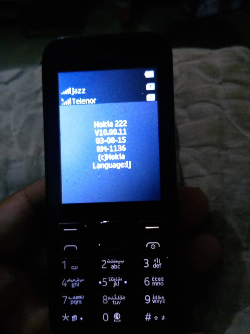 Nokia 222 Microsoft 3