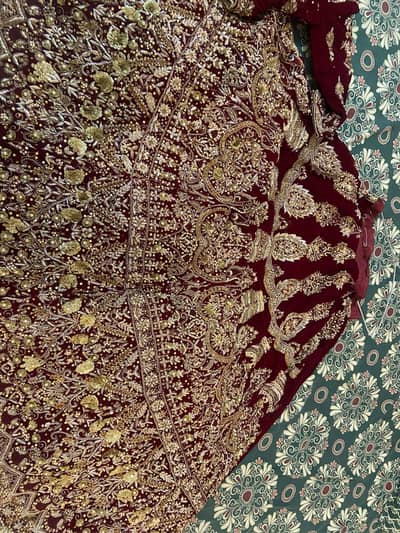 Bridal Velvet Lehenga