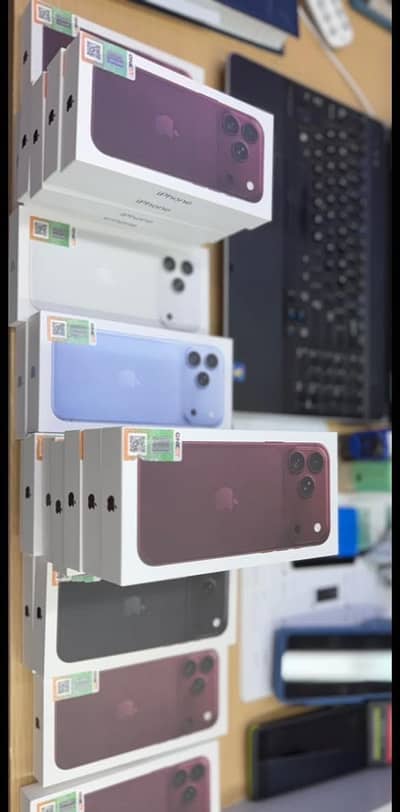 Iphone 18pro max burgendy 256gb