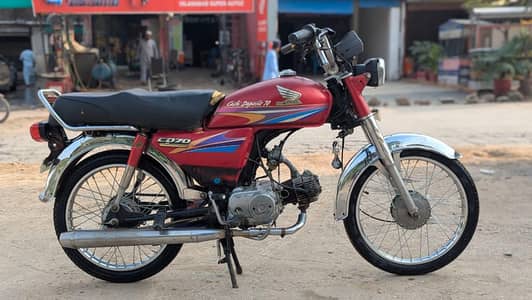 Original Honda CD 70 Old modal 2010