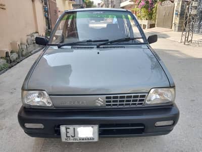 Suzuki Mehran VX 2015