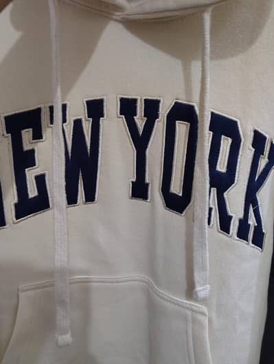 Winter's hoodie