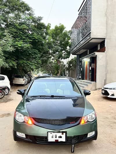 Honda Civic VTi 2008