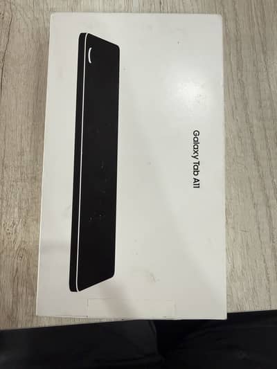 Samsung tab A11 box pack
