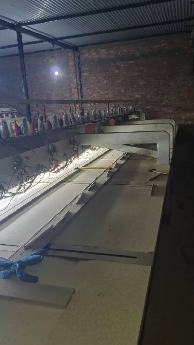 embroidery machine 6