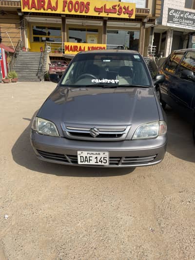 Suzuki Cultus VXR 2013