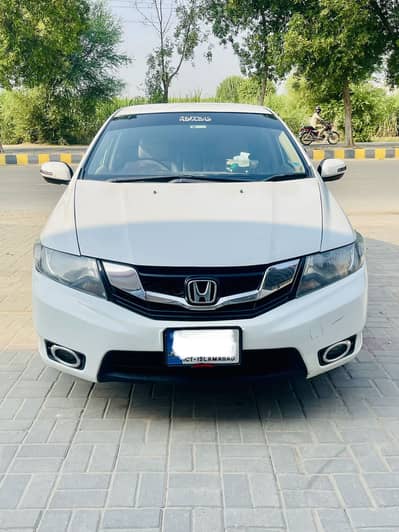 Honda City Aspire 2017