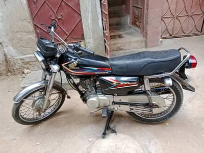 Honda CG 125 2019 genuine