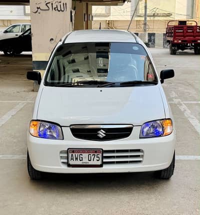 Suzuki Alto 2011 Euro 2 contact in picture