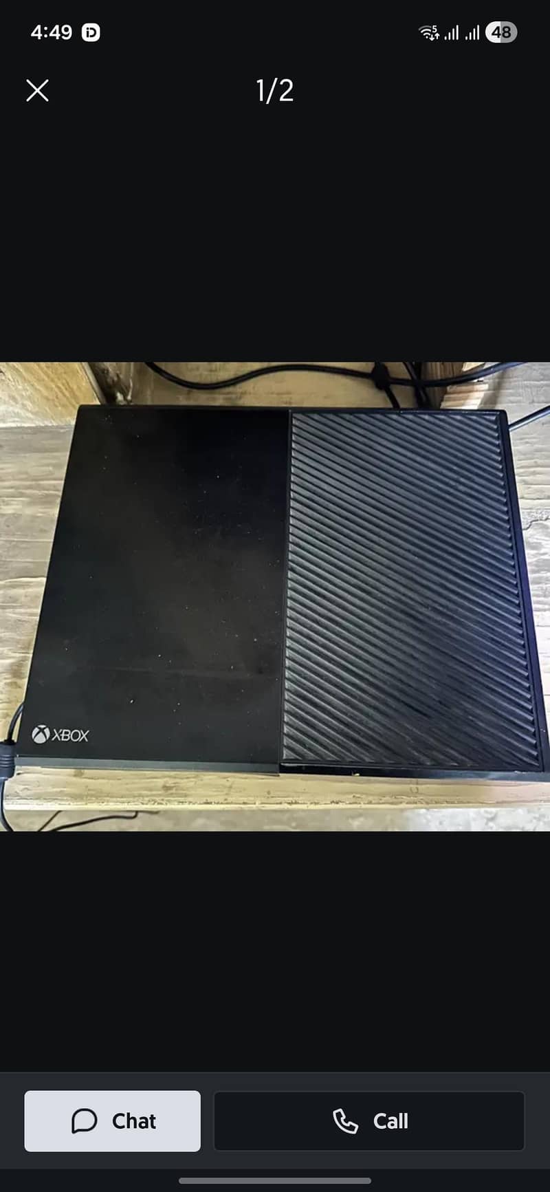 Xbox one with 2 controllers 2